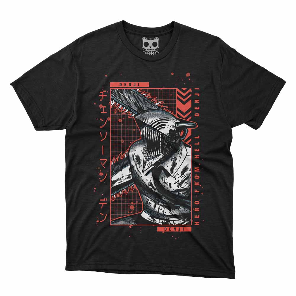 Denji - Chainsaw Man (Anime) Camiseta