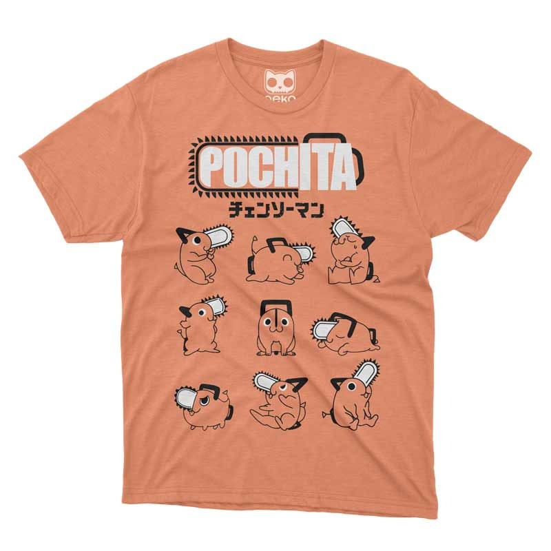 Pochita (Chainsaw Man) Camiseta