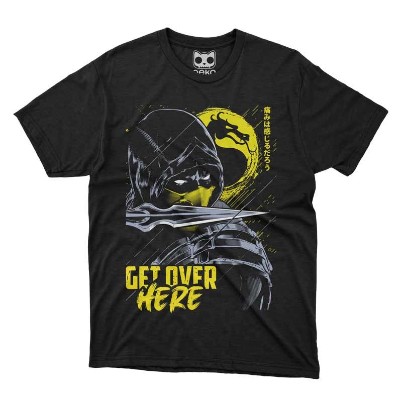 Scorpion (Mortal Combat) Camiseta