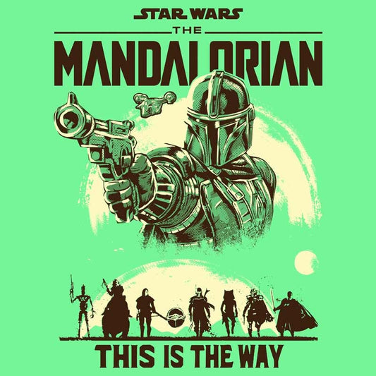 The Mandalorian (Star Wars) Camiseta