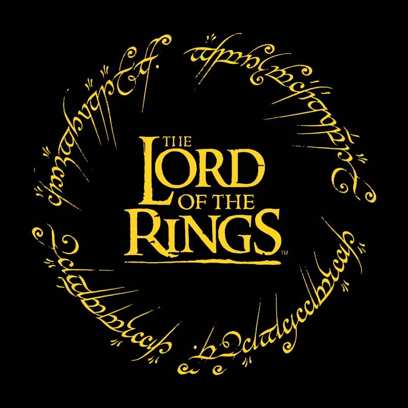 El señor de los anillo (Lord of the rings) camiseta