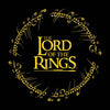 El señor de los anillo (Lord of the rings) camiseta