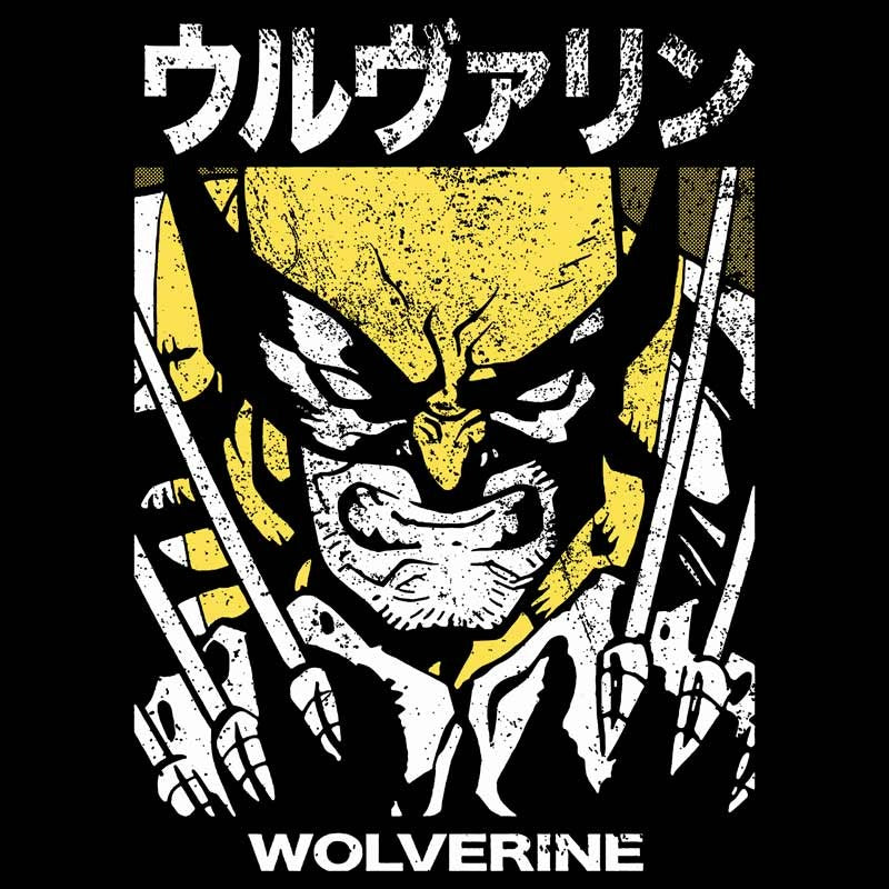 Wolverine (Marvel) Camiseta