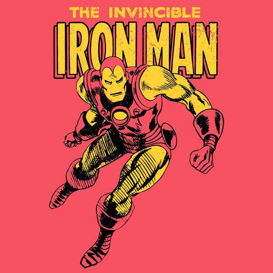 Iron Man  (Marvel) Camiseta