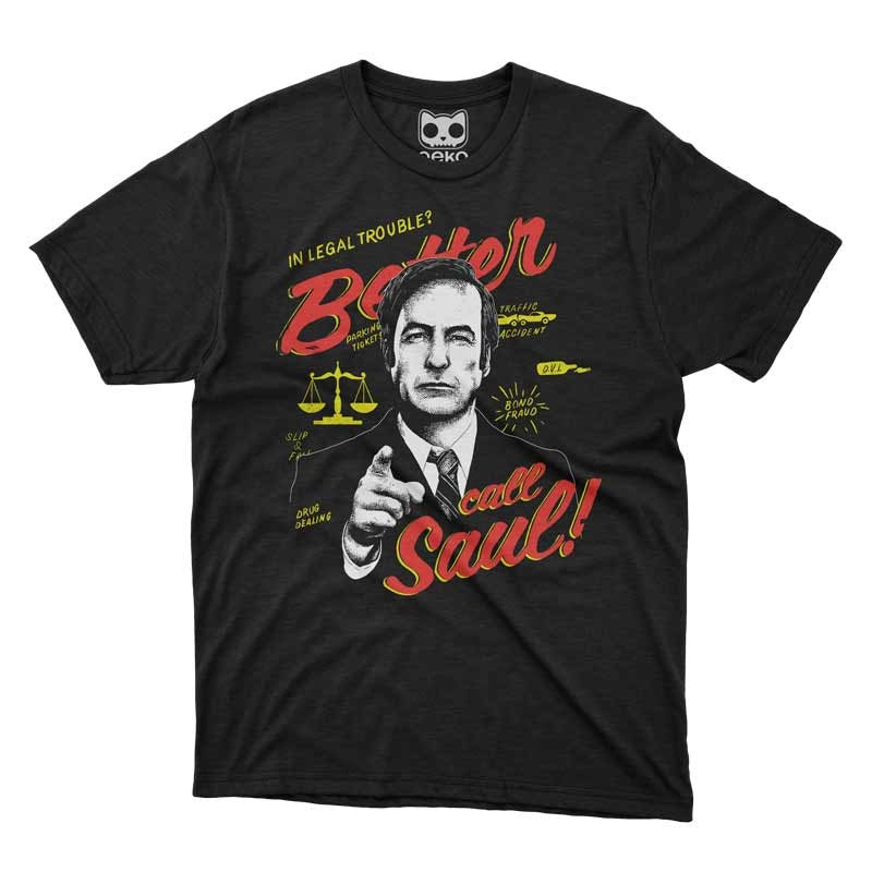 Better Call Saul (Saul Goodman) Camiseta