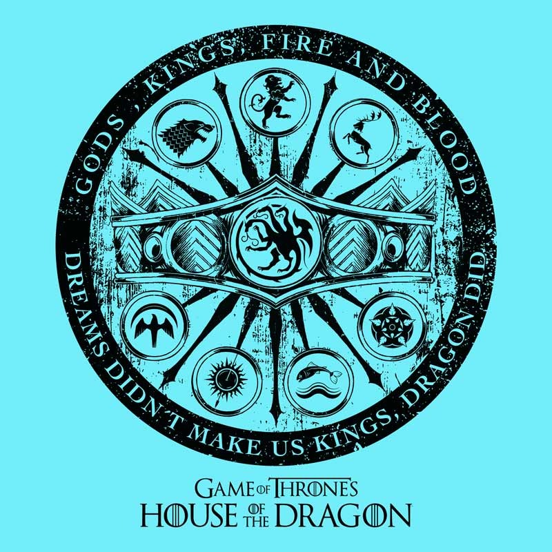 House of Dragons (Games of Trones) Camiseta