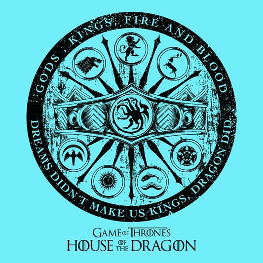 House of Dragons (Games of Trones) Camiseta