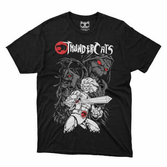 León-O & Munra (ThunderCats) Camiseta