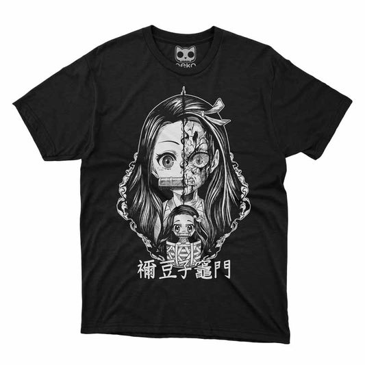 Nezuko Kamado - Demon Slayer (Kimetsu no Yaiba) Camiseta