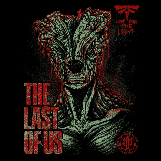 The Clicker (The Last of Us) Camiseta