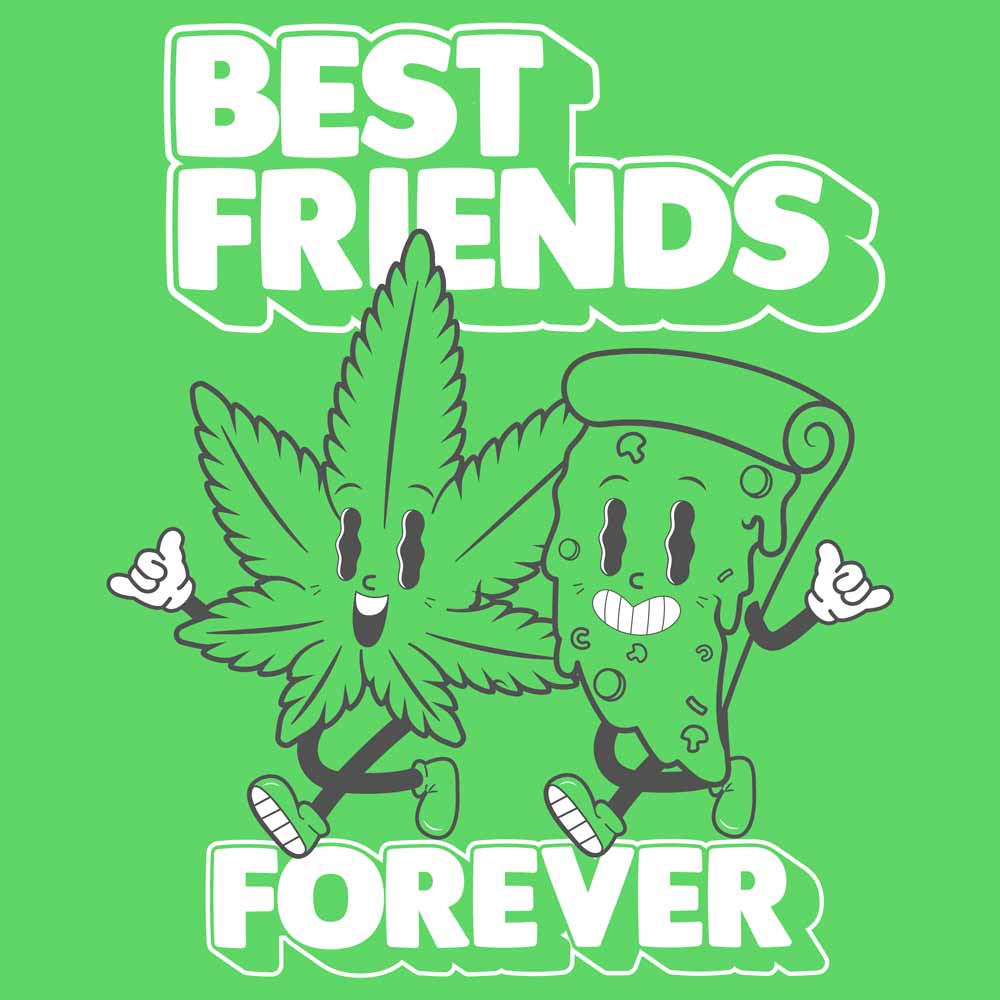 Best Friends Forever (Weed) Camiseta