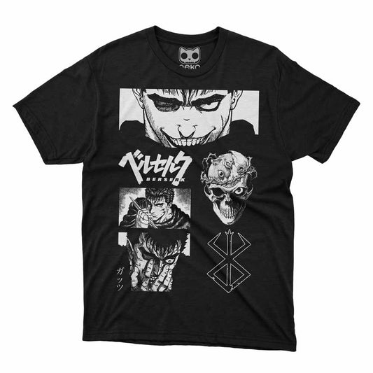 Berserk - Guts (El Guerrero Negro) Camiseta