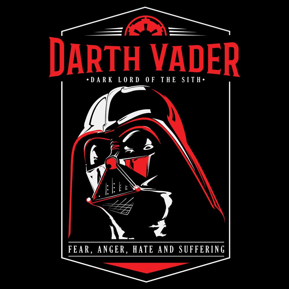 Darth Vader (Star Wars) Camiseta