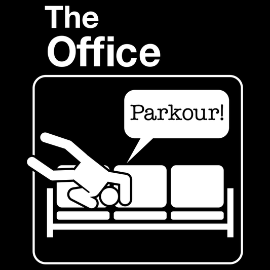 Parkour! (The Office) Camiseta